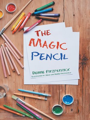 cover image of The Magic Pencil